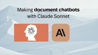 How to make a Claude RAGDocument chatbot  No Code [upl. by Edobalo]