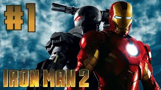 Iron Man 2  Level 1  The Stark Archives HD Xbox 360 PS3 Wii [upl. by Stockmon]