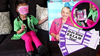 Imani Gets Surprise JoJo Siwa Tickets For The DREAM Tour [upl. by Nehcterg]