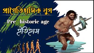 প্রাগৈতিহাসিক যুগ  paleolithic age history  complete ancient history [upl. by Lisbeth]