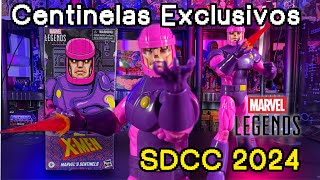 REVISIÓN PACK CENTINELAS SDCC 2024😱unboxing revision español marvellegends figura coleccion [upl. by Purdum]