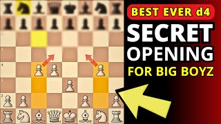 🔴 The ONLY Chess Opening for BIG BOYZ The Shabalov NOT e4 [upl. by Thaxter]