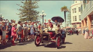 ART DECO FESTIVAL NAPIER 2025 [upl. by Noteloc]