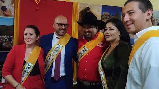 VIII FESTIVAL del MEMBRILLO 2024 Jalisco 🇲🇽 invitado de Honor España [upl. by Namhar]