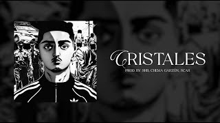 MORAD  CRISTALES LYRIC VIDEO  REINSERTADO [upl. by Mavilia]