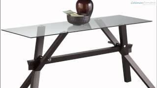 Broderick Dining Room Table Collection From Sunpan Modern Home [upl. by Lanette]