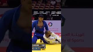 Nurbek MURTOZOEV 🇺🇿18 finals90kg GS Abu Dhabi2024 judo sports planetjudo дзюдо спорт bjj [upl. by Libbna708]