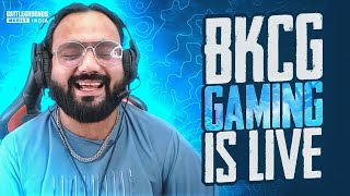 BGMI CUSTOM ROOMS CASTING AND GAME PLAY  BKCG GAMING [upl. by Einnok]