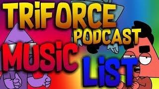 COMPLETE Triforce Podcast MUSIC LIST  Bodega Yogscast Music [upl. by Risley]