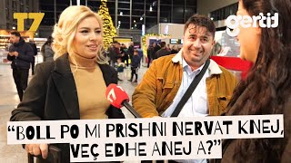 Me frizurë nga fejesa u nis direkt në Aeroportin e Prishtinës  Canapé  T7 [upl. by Isayg]