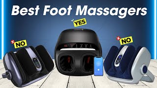 Best Foot Massagers 2024  Whos the Really Good [upl. by Eniamreg111]