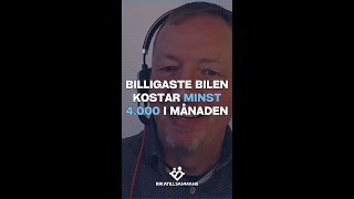 Hur kan den billigaste bilen kosta 4000 kr i månaden [upl. by Einahpts]