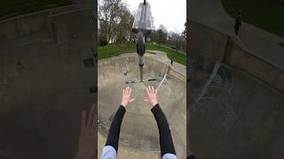 for my mum💔 scooter skatepark fail funny comedy [upl. by Burkhart793]