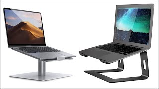 Best Laptop Stands  Laptop Riser  Notebook Stand amp Holder  Portable MacBook Stand [upl. by Eachelle]