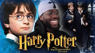 Returning to wizarding world with HARRY POTTER and the PHILOSOPHERS STONE [upl. by Ulani]