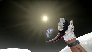 Csgo Karambit Autotronic Fieldtested  SKIN SHOWCASE [upl. by Namdor]