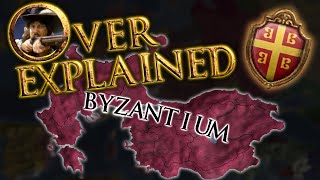 Byzantium OVERExplained  EP1 The Invade Italy first Strategy [upl. by Vyner]