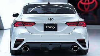 quot2025 Toyota Camry The Ultimate Blend of Luxury and Performancequot [upl. by Wauters572]