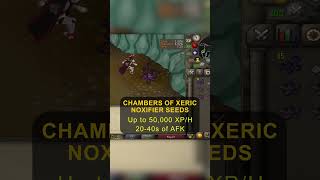 How To AFK Farming OSRS [upl. by Nref]