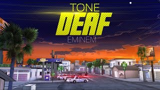 Eminem  Tone Deaf Lyric Video [upl. by Costanza502]