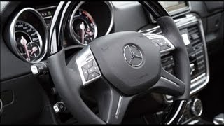 ► Mercedes G 63 AMG  INTERIOR [upl. by Akinert]