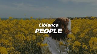 Libianca  People Sub Español [upl. by Karly]