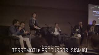 TERREMOTI e PRECURSORI SISMICI  Giampaolo Giuliani [upl. by Aslehc]