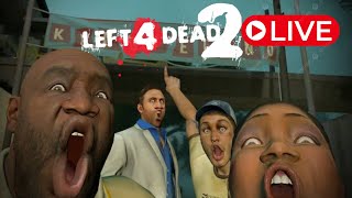 LEFT 4 DEAD 2 RETO IMPOSIBLLE EN EXPERTO [upl. by Basso]