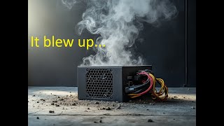 Unboxing Goldshell KA Box PRO  Power supply BLEW UP [upl. by Gnohc]