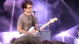 Parquet Courts  Slide Machine 13th Floor Elevators Live at Roskilde Festival July 6th 2013 [upl. by Natsirc]