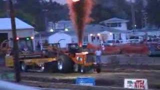 Pro Stock Tractors from Richmond IN 2008 [upl. by Adrahs937]