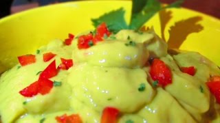 Como hacer GUACAMOLE paso a paso  Recetas faciles [upl. by Cinderella720]