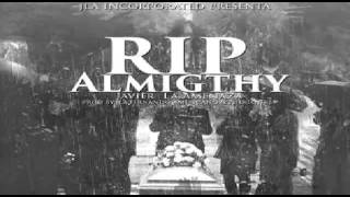 Javier La Amenaza  Rip Almighty Tiraera [upl. by Steady]