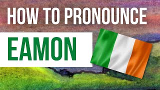 How to Pronounce Eamon  Listen to the Irish pronunciation and meaning of the name Eamon [upl. by Elah903]