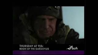 Reign of the Gargoyles SciFi Channel TV Movie Ad 2007 [upl. by Barina]