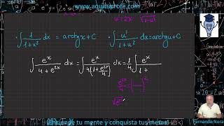 Integrales trigonométricas inversas [upl. by Eisenhart]