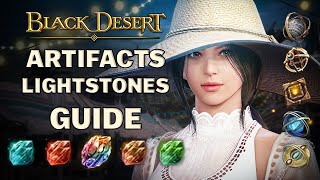 🕮 BDO  Artifacts amp Lightstone Sets  Which One Better  Beginners Guide [upl. by Subak140]