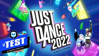 TEST du jeu Just Dance 2022  PS5 PS4 Xbox Series Xbox One Stadia [upl. by Corene]