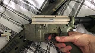 Airsoft M4 50 rps 141 DSG Build [upl. by Tenaej]