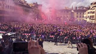 Firenze saluta il suo capitano [upl. by Aivlis]