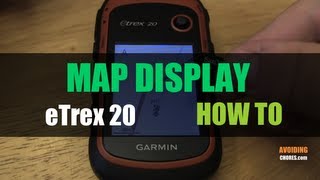 Garmin eTrex 20 22X  How To Install amp Display Maps [upl. by Bert902]