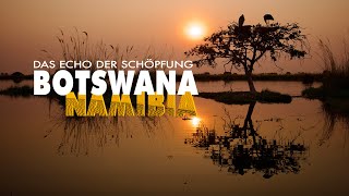 LIVEMultivisionsshow «Namibia amp Botswana – Echo der Schöpfung» [upl. by Naired]