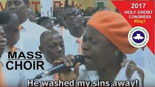 RCCG Mass Choir Powerful Ministration  2017 HOLY GHOST CONGRESS Day1 [upl. by Urian673]