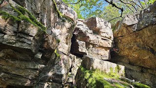 Wanderung zum Schloßborner Felsenmeer [upl. by Aerol142]