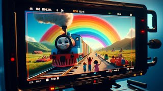 The Rainbow Train AdventureKidsColorLearningEducationalFunToyTrainJourneyLearnWithColorsColorfu [upl. by Justin]