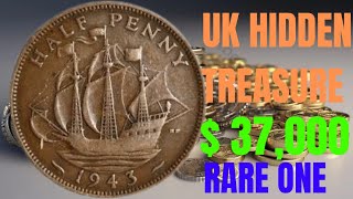 Uk One Penny Coins Value A Big Worth You Must know  Coin Collecting Guide [upl. by Odette146]