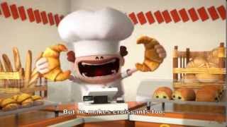 LES METIERS JOBS  ep1 Le Boulanger Baker [upl. by Gower657]