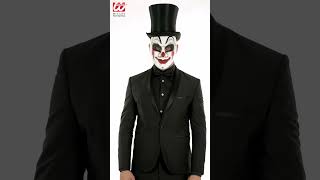 08473  quotCOMMEDIA DELLARTE CLOWN MASKquot [upl. by Lelith602]