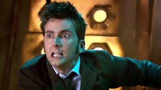 Doctor Who  Alternative Tenth Doctor Regeneration The Stolen Earth alternated ending Fan Made [upl. by Ahsille]