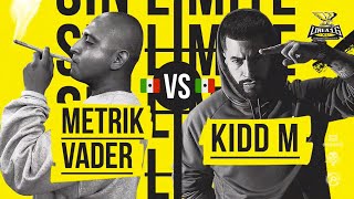 LXL16 quotLinea Dieciséis SIN LIMITE METRIK VADER VS KIDD Mquot Vídeo Oficial [upl. by Aridan]